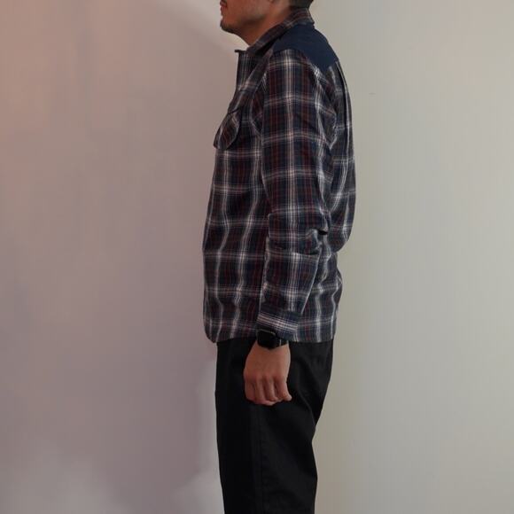 Billionaire Boys Club Flannel Shirt - Size Large - Picture 10 of 12